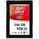 SILICON POWER Velox V80 240GB SSD, 2.5'' 7mm, SATA 6Gb/s, Read/Write: 550 / 500 MB/s