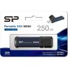 Silicon Power MS60 250GB USB3.2 Gen2 A M.2 2242 külső SSD kék-fekete