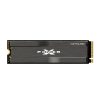SILICON POWER XD80 256GB SSD, M.2 2280, PCIe Gen 3x4, Read/Write: 3400 / 3000 MB/s
