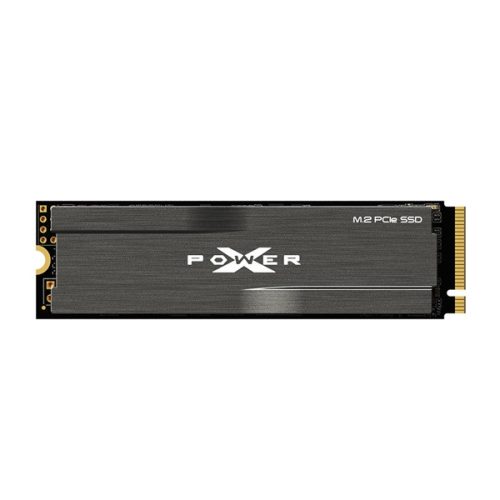 SILICON POWER XD80 256GB SSD, M.2 2280, PCIe Gen 3x4, Read/Write: 3400 / 3000 MB/s