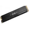 Silicon Power SSD - 256GB XD80 (r:3400MB/s; w:3000 MB/s, NVMe 1.3 támogatás, M.2 PCIe Gen 3x4, hűtőbordás)