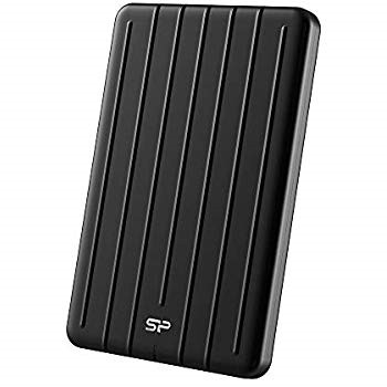 SILICON POWER Внешний SSD Silicon Power Bolt B75 Pro, 256GB, USB 3.2, Type-C, черный