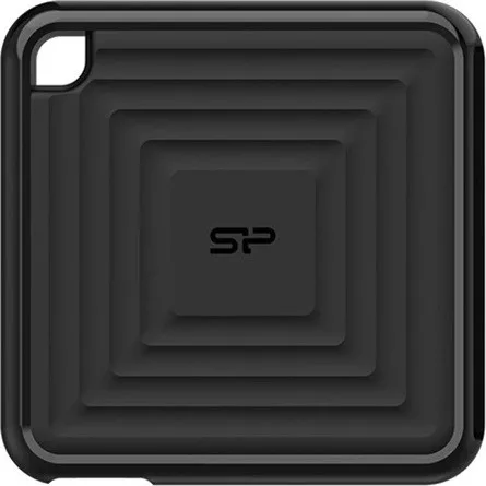 SILICON POWER Внешний SSD Silicon Power PC60, 256GB, USB 3.2, Type-C, черный