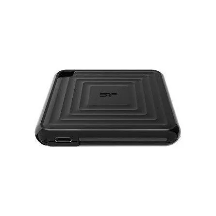 SILICON POWER Внешний SSD Silicon Power PC60, 256GB, USB 3.2, Type-C, черный