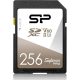 Silicon Power 256GB Superior Pro UHS-II Class10 U3 V60 vízálló ütésálló SDXC memóriakártya BOX fekete