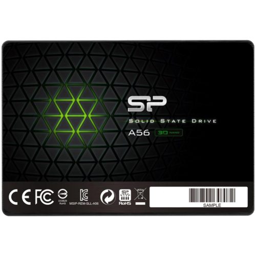 Silicon Power SSD Ace A56 256GB 2.5” 7mm, SATA 6 Gb/s, Read/Write: 460 / 450 MB/s