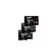 SILICON POWER Memóriakártya MicroSDXC 256GB CL10 PCI-e Gen 3x1/UHS-I U3 V30 A1, Hypera