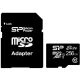 Silicon Power 256GB microSD+adapter, UHS1 (SP256GBSTXBU1V10SP)