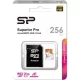 SILICON POWER Memóriakártya MicroSDXC 256GB CL10 UHS-I U3 V30 + adapter, Superior Pro 4K UHD