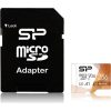 Silicon Power Superior Pro 256GB microSDXC Class 10. UHS-I U3. V30. A1. 4K UHD