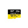 Silicon Power MicroSD kártya - 256GB microSDXC UHS-I U3, 3D TLC NAND (170/150 MB/s A2/V30) DDR200 transfer rate