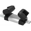 Silicon Power 256GB Mobile C51 ütésálló USB-A 3.2 Gen 1 / USB-C pendrive BOX ezüst-fekete