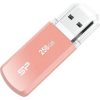 SILICON POWER 256GB Helios 202 USB 3.2 Gen 1 Pink