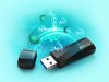 Silicon Power Blaze - B07 256GB Pendrive USB 3.2 Gen 1 Black, anti bacterial coating