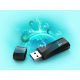 Silicon Power Blaze - B07 256GB Pendrive USB 3.2 Gen 1 Black, anti bacterial coating