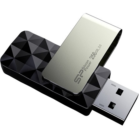 Silicon Power Memory USB 3.0 256GB Blaze B30
