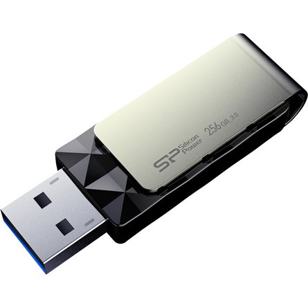 Silicon Power Memory USB 3.0 256GB Blaze B30