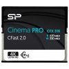 Silicon Power 256GB Cinema Pro Compact Flash CFast 2.0 memóriakártya BOX fekete
