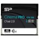Silicon Power 256GB Cinema Pro Compact Flash CFast 2.0 memóriakártya BOX fekete