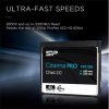 Silicon Power 256GB Cinema Pro Compact Flash CFast 2.0 memóriakártya BOX fekete