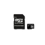 SILICON POWER Memória - Flash kártyák SILICON POWER Power Micro SDHC NAND Flash Micro SDHC 4GB Class 2, Plastic, 1pcs with SDHC adapter