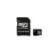 SILICON POWER Memória - Flash kártyák SILICON POWER Power Micro SDHC NAND Flash Micro SDHC 4GB Class 2, Plastic, 1pcs with SDHC adapter
