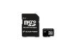 SILICON POWER Memória - Flash kártyák SILICON POWER Power Micro SDHC NAND Flash Micro SDHC 4GB Class 2, Plastic, 1pcs with SDHC adapter