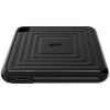 Silicon Power PC60 480GB Portable SSD SATAIII USB 3.2 Gen2 (Type-C) Portable SSD, R/W: up to 540MB/s; 500MB/s, Black