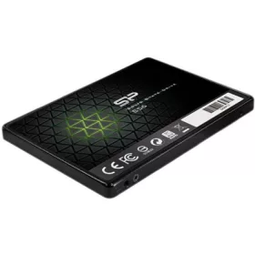   Silicon Power Slim - S56 480GB SSD SATAIII (3D NAND) 3D NAND, SLC Cache, Phison controller, 7mm 2.5'' Green - Max 560/530 MB/s