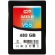 SILICON POWER Velox V55 480GB SSD, 2.5'' 7mm, SATA 6Gb/s, Read/Write: 556 / 465 MB/s