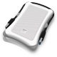 SILICON POWER 500GB,Portable Hard Drive,Armor A30,White