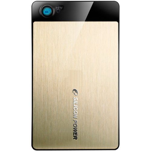 SILICON POWER Merevlemezek - külső SILICON POWER Armor A50 (500GB, N/ARPM, 2.5", N/A SSD, N/A cache, USB 2.0 - HDD External) Gold - HDD External