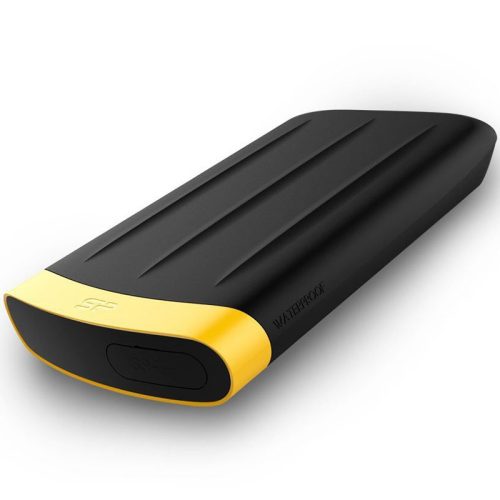 SILICON POWER (Portable Hard Disk )500GB, PHD, Armor A65 Black