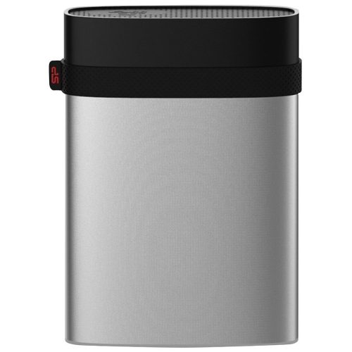 SILICON POWER (Portable Hard Disk) 500GB, PHD, Armor A85 Silver