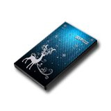 SILICON POWER Merevlemezek - külső SILICON POWER Diamond D05 (500GB, N/ARPM, 2.5", N/A SSD, N/A cache, USB 3.0 - HDD External) N/A - HDD External
