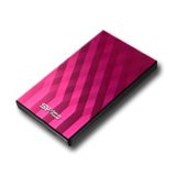SILICON POWER Merevlemezek - külső SILICON POWER Diamond D10 (500GB, N/ARPM, 2.5", N/A SSD, N/A cache, USB 3.0 - HDD External) Pink - HDD External