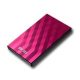 SILICON POWER Merevlemezek - külső SILICON POWER Diamond D10 (500GB, N/ARPM, 2.5", N/A SSD, N/A cache, USB 3.0 - HDD External) Pink - HDD External