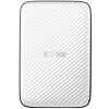 SILICON POWER 500GB,Portable Hard Drive,Diamond D20,White