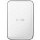 SILICON POWER 500GB,Portable Hard Drive,Diamond D20,White