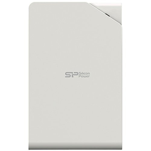 SILICON POWER (Portable Hard Disk)500GB,PHD,Stream S03White
