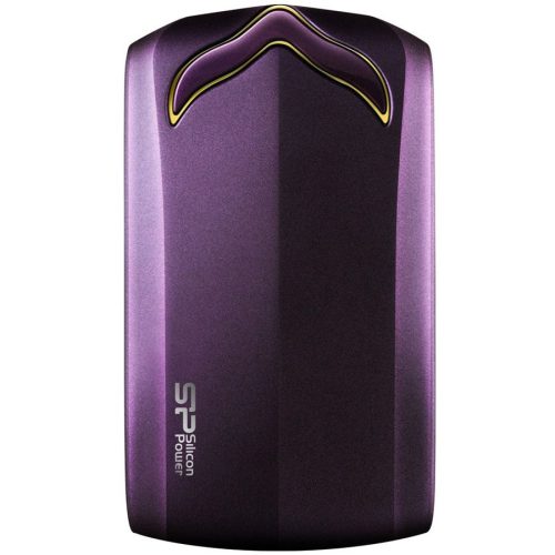 SILICON POWER HDD External Stream S20 (2.5",500GB,USB 3.0) Purple