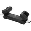Silicon Power 500GB DS72 Dual USB-C/USB 3.2 Gen 2, Portable External SSD, Steam Deck and iPhone 15 Pro, R/W: up to 1050MB/s; 850MB/s, Black