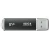SILICON POWER memory USB Marvel Xtreme M80 500GB USB 3.2 600/500 MB/s Gray