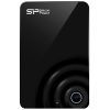 SILICON POWER 500GB,WiFi Portable Hard Drive,Sky Share H10,Black (adapter)