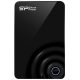 SILICON POWER 500GB,WiFi Portable Hard Drive,Sky Share H10,Black (adapter)