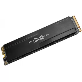 Silicon Power XD80, 512GB, PCIe Gen3x4 & NVMe, SSD