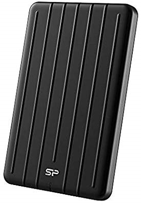 Silicon Power -Bolt B75 pro, 512GB, SATAIII USB 3.1 Gen2 (Type-C), Külső SSD