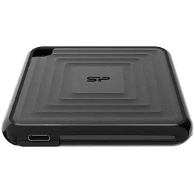   Silicon Power PC60 512GB Portable SSD SATAIII USB 3.2 Gen2 (Type-C) Portable SSD, R/W: up to 540MB/s; 500MB/s, Black