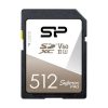 Silicon Power 512GB Superior Pro UHS-II Class10 U3 V60 vízálló ütésálló SDXC memóriakártya BOX fekete