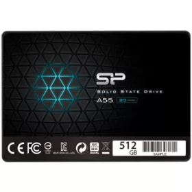   Silicon Power -Ace - A55, 512GB, 2.5" SATAIII (TLC 3D Nand), SSD